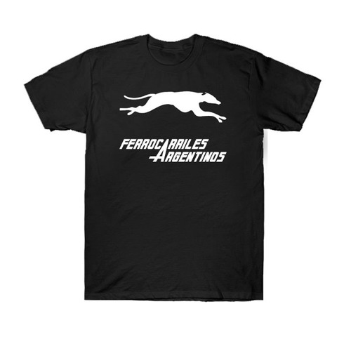 Remera De Hombre Ferrocarriles Argentinos Logo Clasico M7