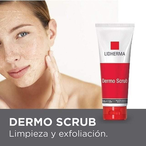 Kit Limpieza Facial Emulsión + Scrub + Hierbas Lidherma