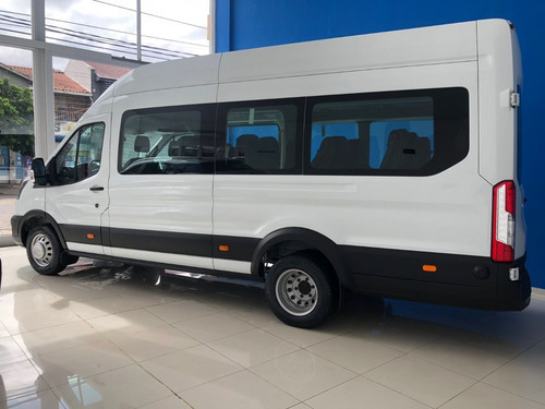 Imagen 4 de 22 de Ford Transit 2.0 Minibus 17+1 (165cv) Automática At10