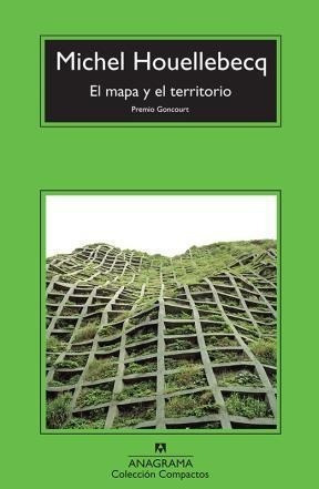 Libro El Mapa Y El Territorio De Michel Houellebecq