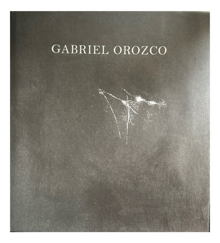 Libro Gabriel Orozco Turner