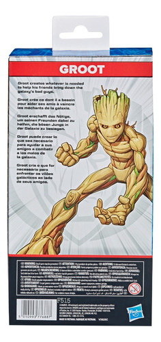 Boneco Groot Marvel Olympus Figura De 24 Cm Hasbro