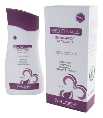  Huden Bioskall Shampoo Anticaida Biotina X 280 G