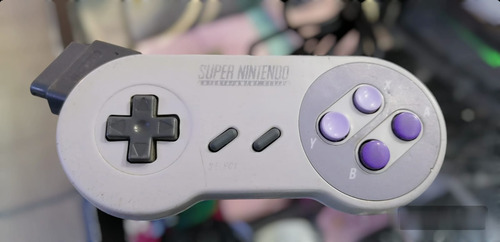 Control Nintendo Super Nes Controller Alámbrico Original (Usado)