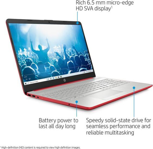 Laptop Hp Pavilion 15.6 Hd Más Nueva De 2022, Procesador Int