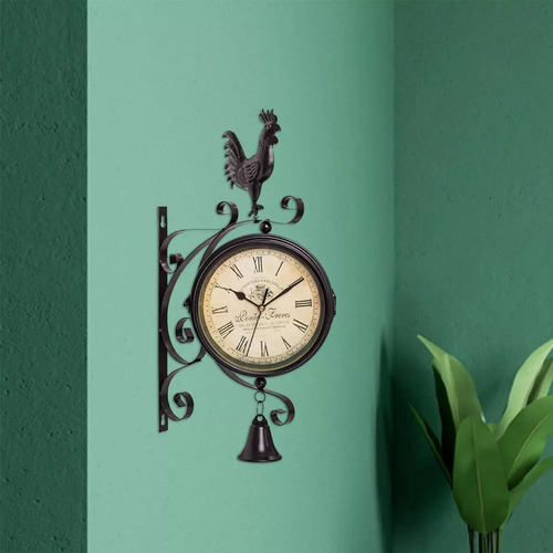 Adorno Para Reloj De Estación Con Números Romanos