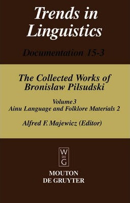 Libro Materials For The Study Of The Ainu Language And Fo...