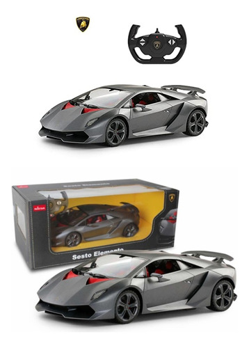 Auto A Control Remoto Lamborghini Sesto Elemento Original 