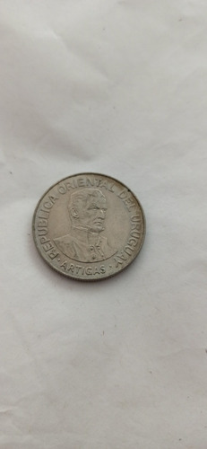 Moneda 500 Pesos Uruguay 1989
