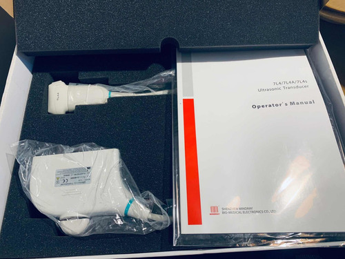 Transdutor Sonda Ultrassom Mindray 7l4a Dc-7 E Dc-t6