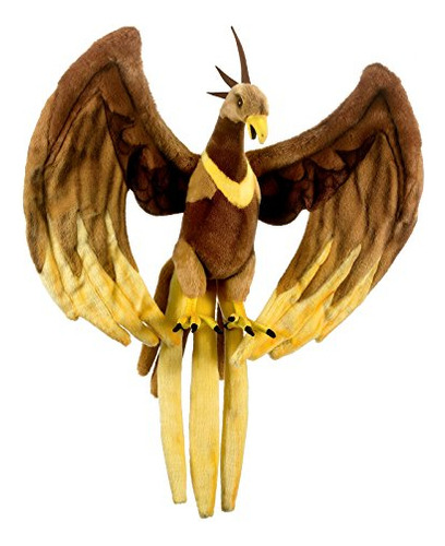 Peluche De Hansa Fire Bird Phoenix Coleccion Felpa, Marron,