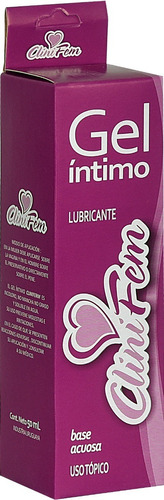 Gel Íntimo Lubricante Clinifem - 50 Ml