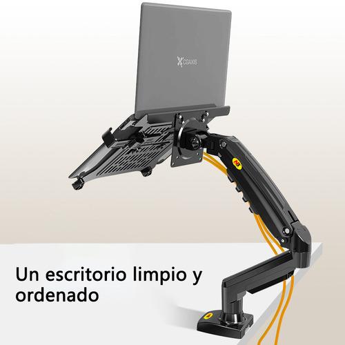 Soporte Base De Brazo Ergonómico Monitor Laptop North Bayou