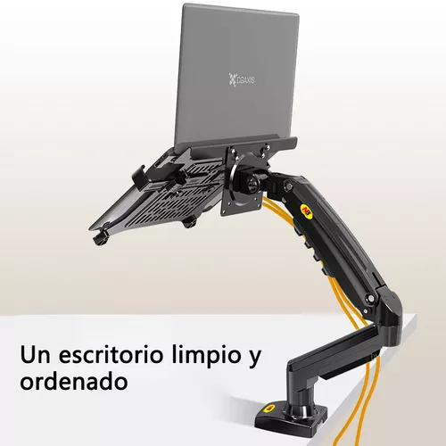 Soporte Brazo De Gas Monitor Y Laptop