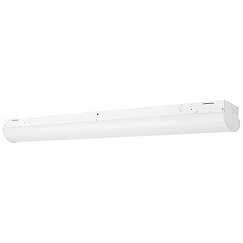 Luminaria Lineal De Tira Led De 3 Pies, 20 Vatios, 120-...