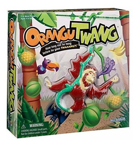 Niños Orangutwang Juego ¿cuánto Tiempo Puede Pasar A...