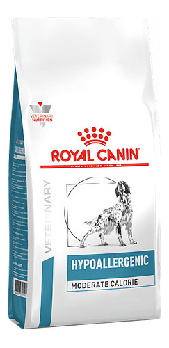 Royal Canin Hypoallergenic Moderate Calorie Cães 10kg