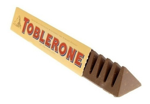 Chocolate Toblerone Gigante. Clásico. 360 Grs. Suizo