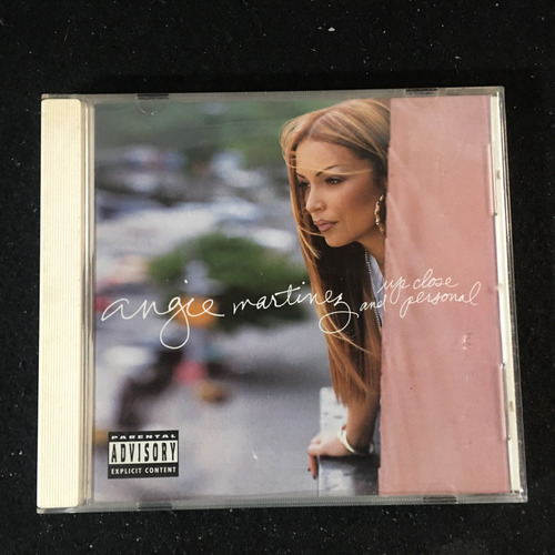 Angie Martinez  Up Close And Personal Cd