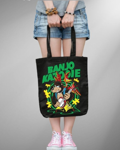 Tote Bag- Bolsa De Banjo Kazooie