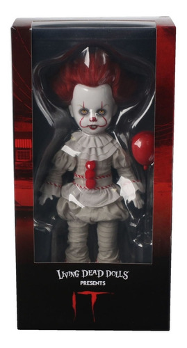 Muñeco It Pennywise Living Dead Dolls Hot Topic Horror 