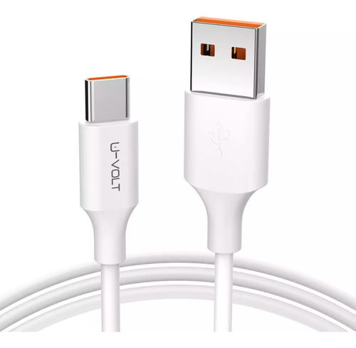 Cable Tipo C Usb Android Datos Carga Rápida 2.4a U-volt