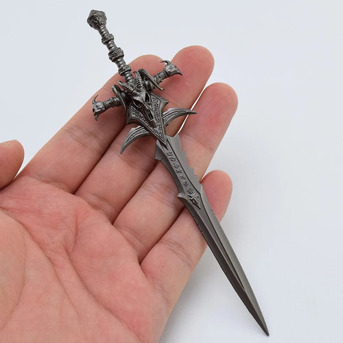 Espada Warcraft Frostmourne Lich King Wow Metal Rey Arthas