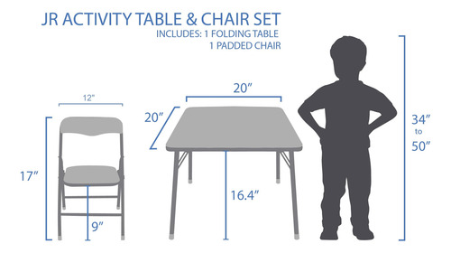 Mickey Mouse Juego De Mesa Y Silla Para Niños Pequeños De 24