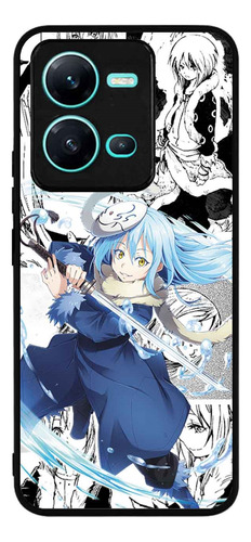 Funda Protector Case Para Vivo V25 5g Tensura Slime