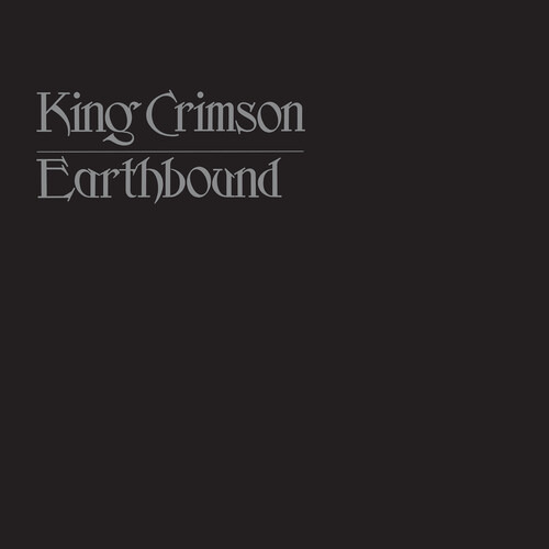 King Crimson Earthbound, Edición En Vinilo, Lp Del 50 Aniver
