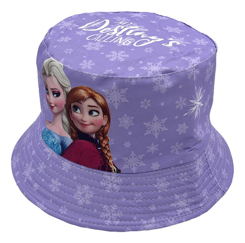 Sombrero De Pescador Estampado Infantil Frozen Pot Hat