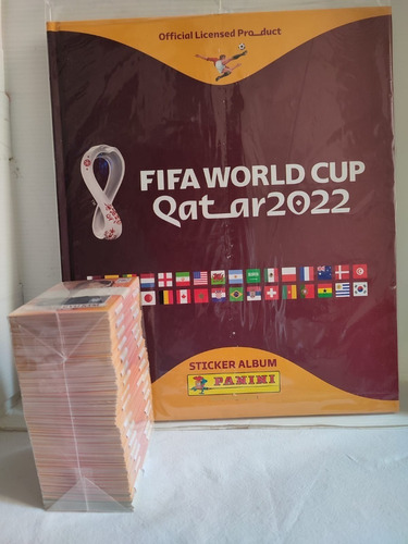 Album Qatar Panini Original Completo Con 638 Stickers + Albu