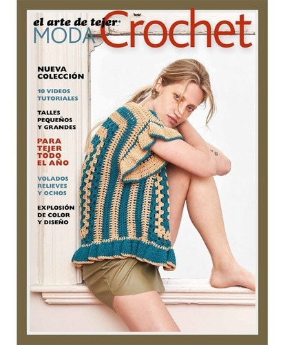 Libro Moda Crochet 2022 /302