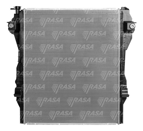 Radiador Dodge Ram 2500/3500/4000/4500 10-12 L6 6.7 Rasa