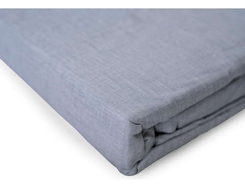 Juego De Sábana Cattionic Gris King Size Gris