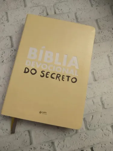 Bíblia do Secreto AMARELA, de es Diversos. Editora Quatro Ventos