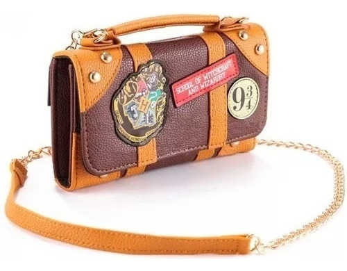 Harry Potter Cartera + Billetera + Correa Cadena - Autores V