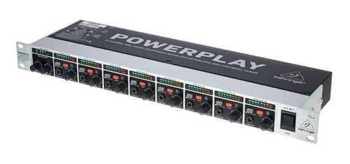 Powerplay Amplificador Fones De Ouvido Ha8000 Behringer 230v