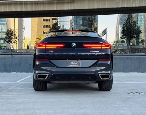 BMW X6 5p xDrive M50i V8/4.4/T Aut