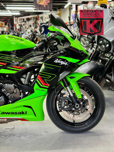 Kawasaki Zx10r Importada Impecable Kuryakyn Azcapotzalco