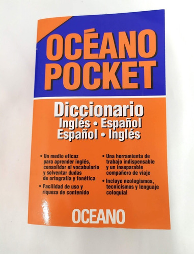 Diccionario Inglés Español / Español Inglés - Océano Pocket