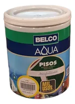 Comprar Pintura Pisos Y Paredes Aqua Pisos Belco 1lt Colores Varios