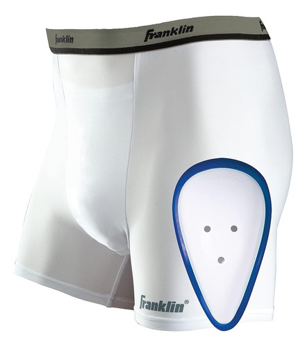 Short De Compresion Beisbol Softball Franklin Con Copa