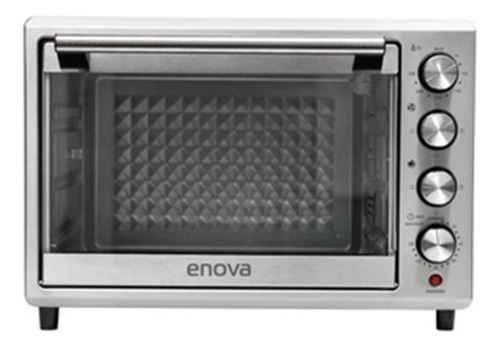 Horno De Mesa Eléctrico Enova 35l Convector Acero Inoxidable