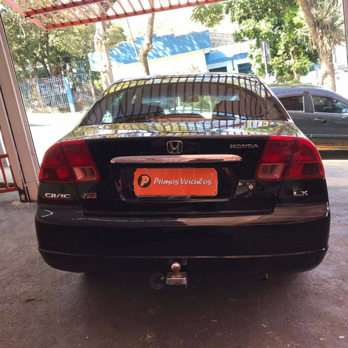 Honda Civic 1.7 Lx 16v Gasolina 4p Automático