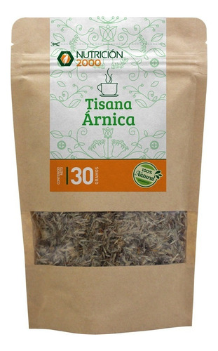 Tisana De Arnica 30g 100% Organico Nutricion 2000