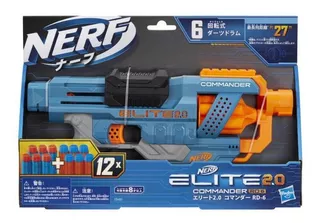 Lanzador Nerf Elite 2.0 Commander Rd-6