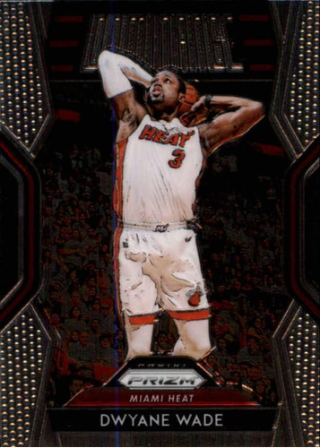 Panini Prizm Dominance 23 Dwyane Wade Miami Heat Tarjeta Col