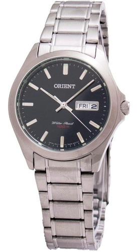 Reloj Hombre Clasico Orient Sumergible 100m Fug0q004b