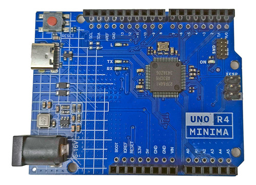 Arduino Uno R4 Minima